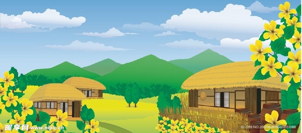 矢量風景