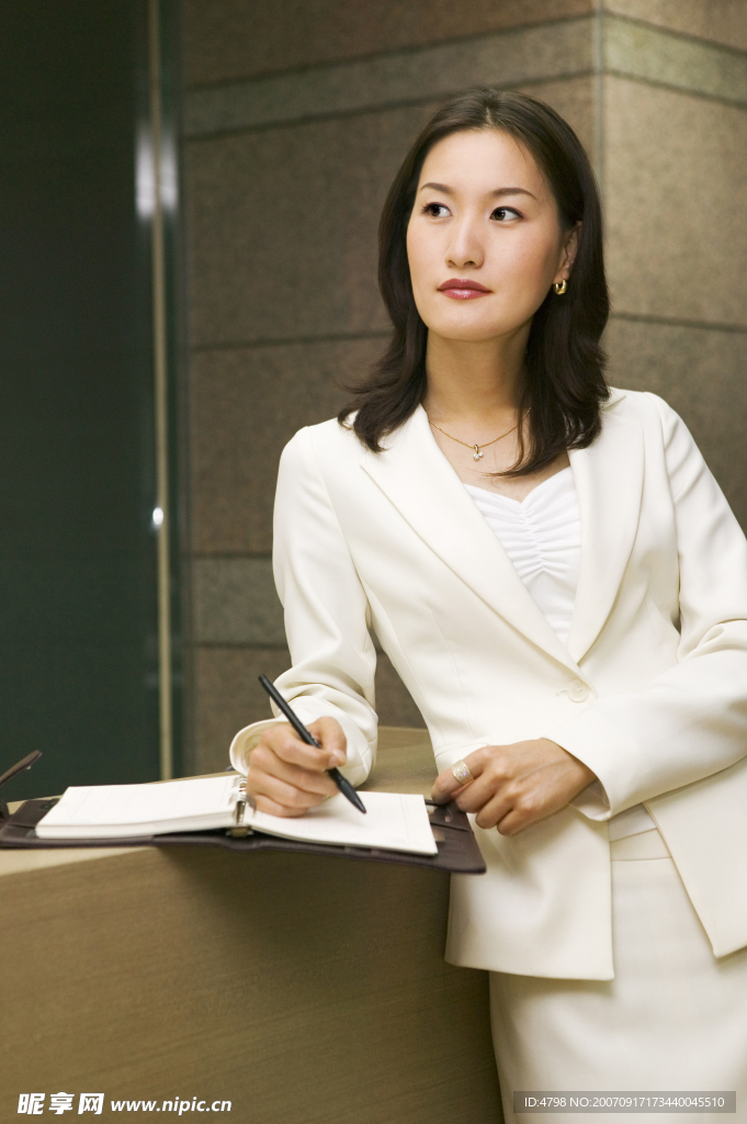 商務(wù)女性