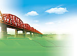 台湾的西螺大桥