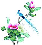 水彩花鸟国画全集（共118）