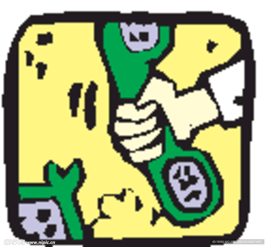 手