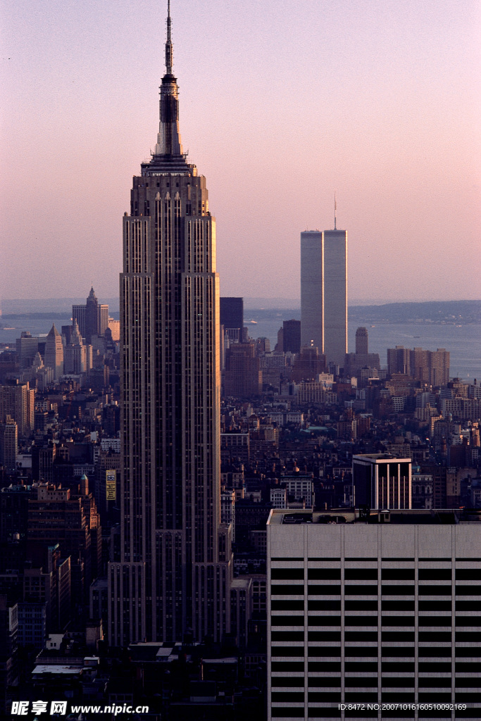 美國城市風景