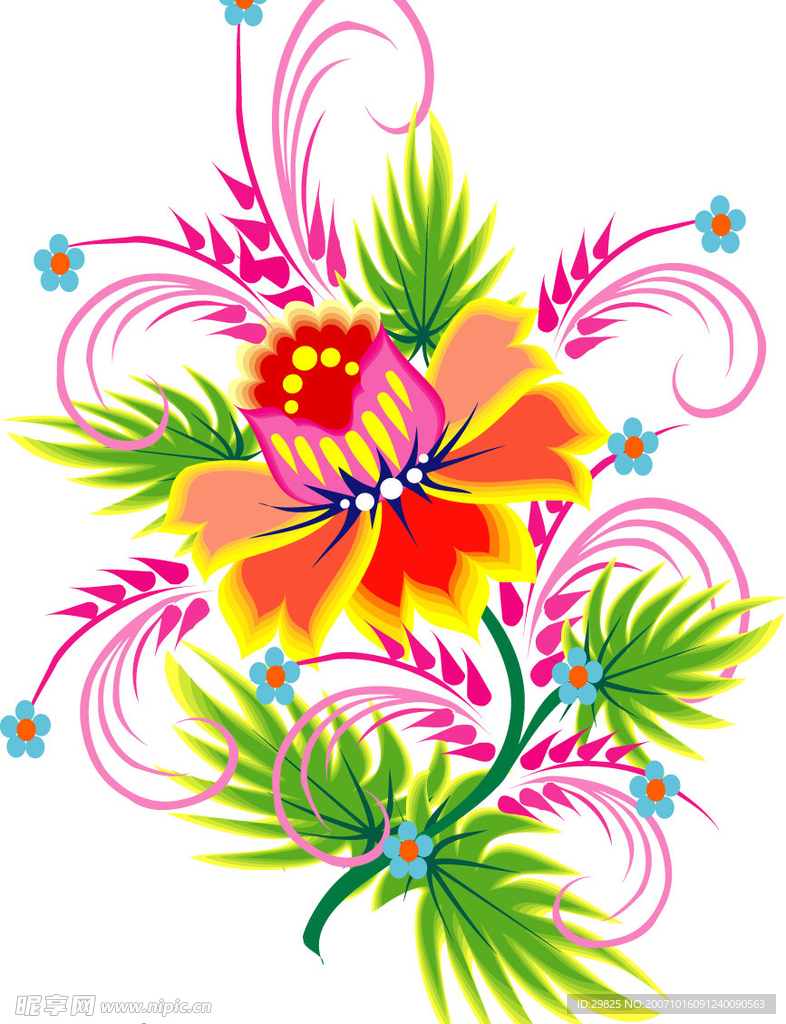 花