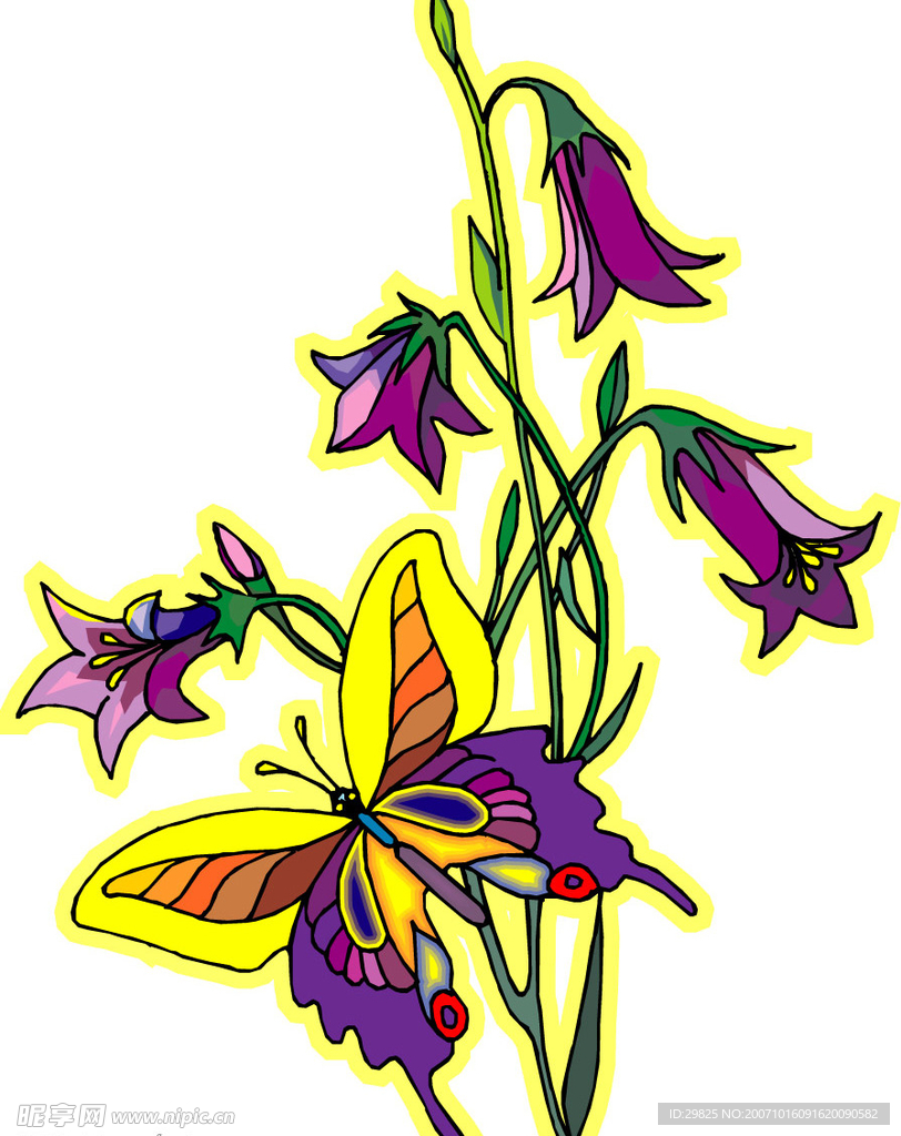 花