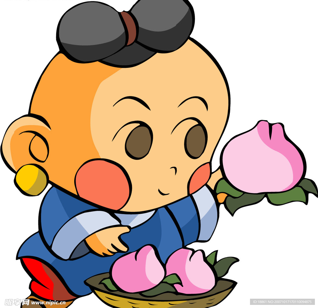 招財(cái)童子