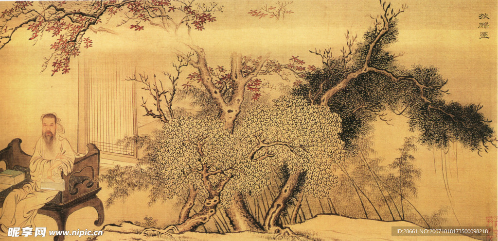 國畫類