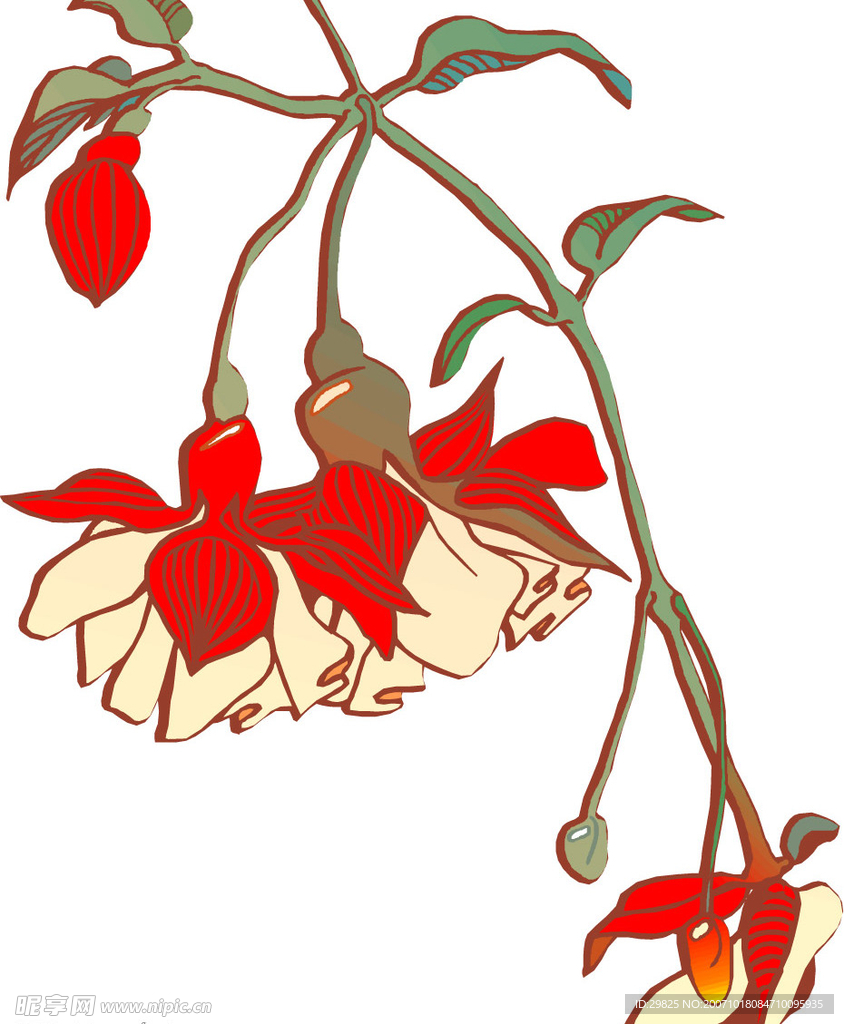 花