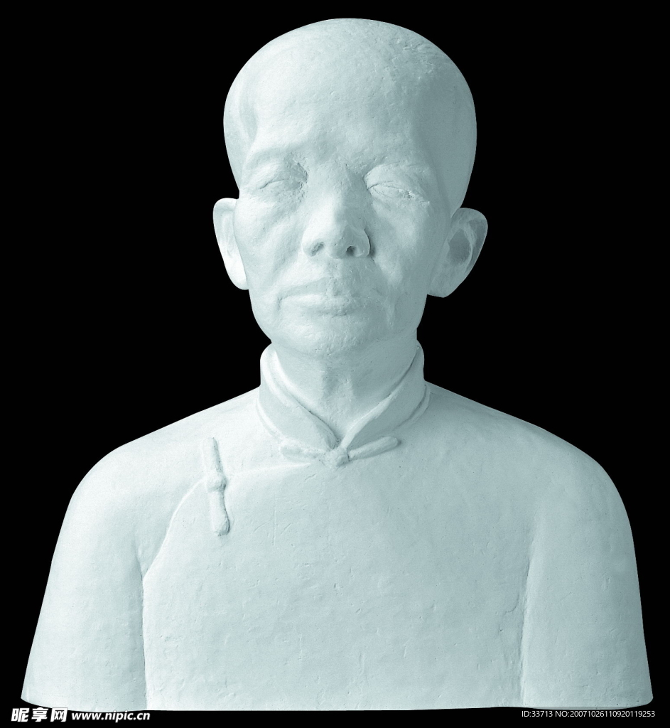 石膏像