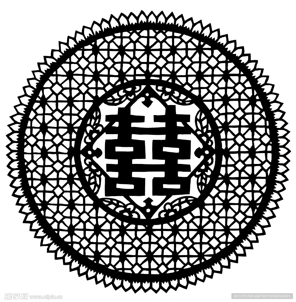矢量傳統圖案