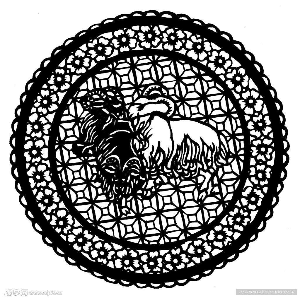 矢量傳統(tǒng)圖案