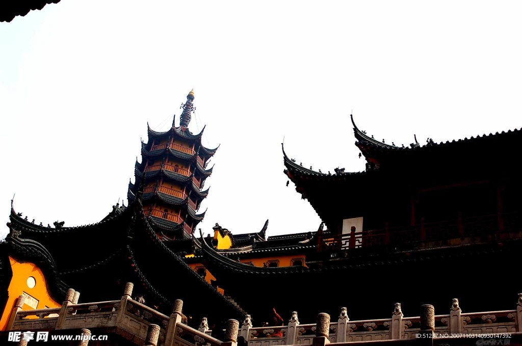 金山寺風景