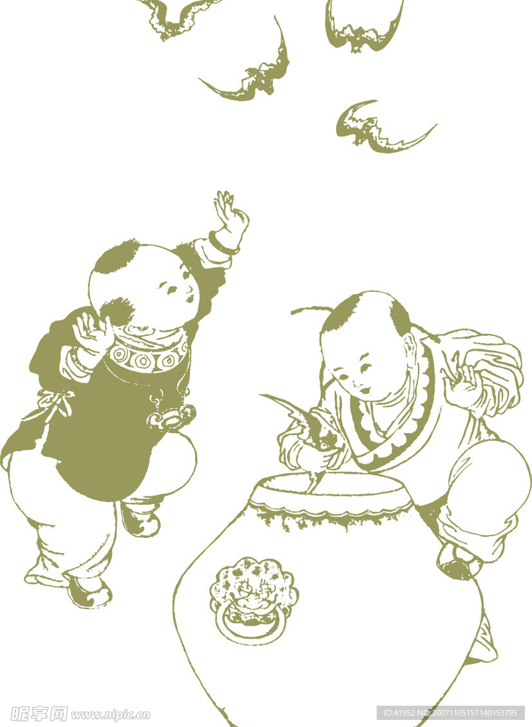 兒童圖
