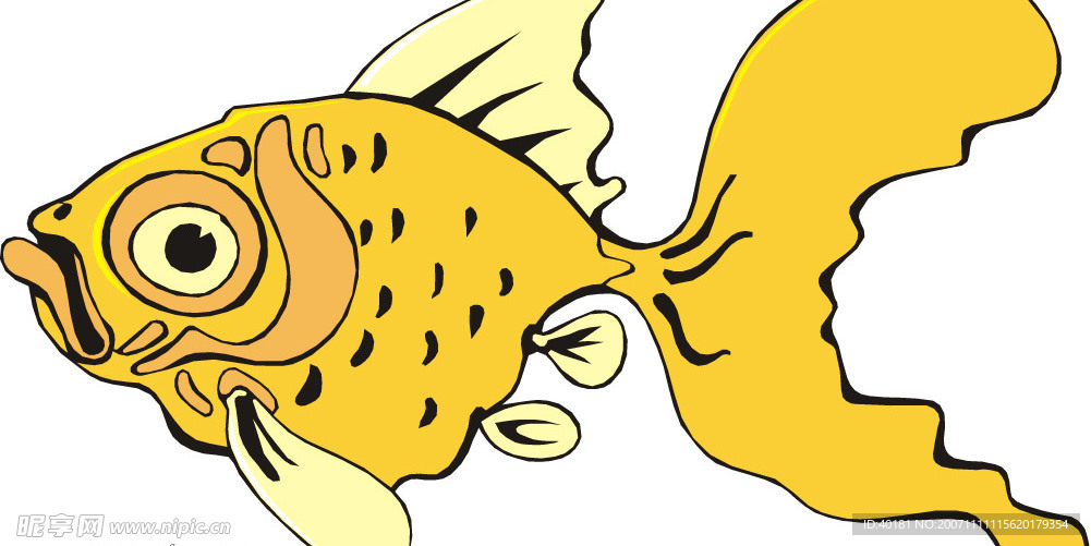 矢量魚