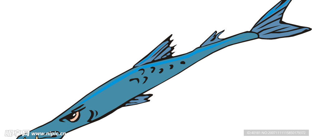 矢量魚