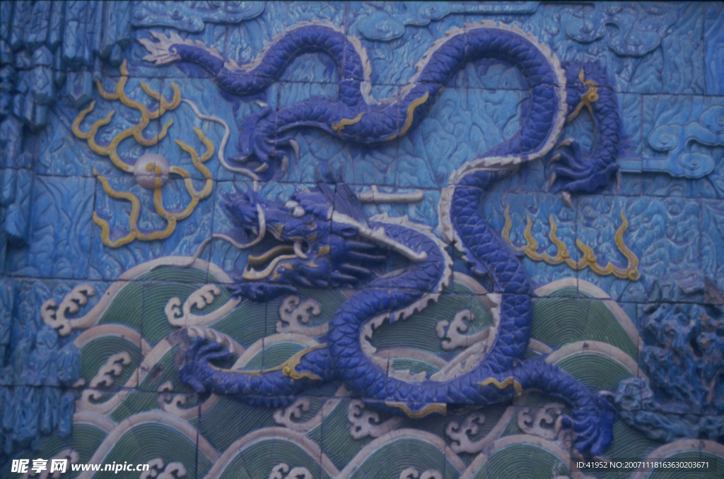 中國龍與獸