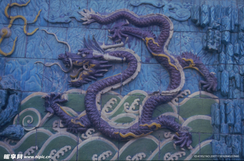 中國龍與獸