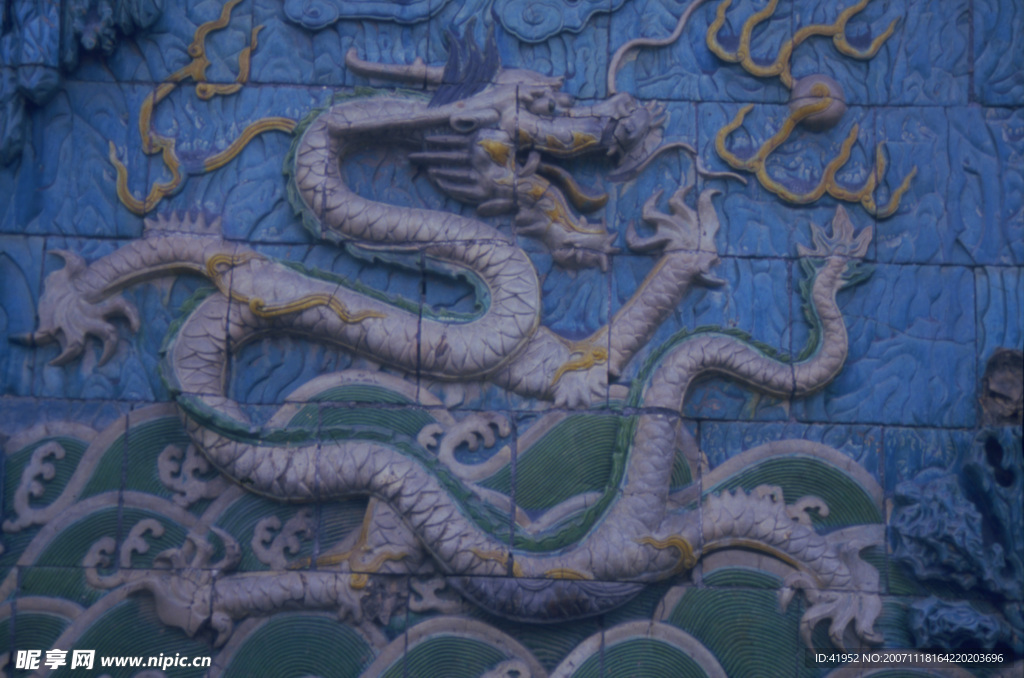 中國龍與獸