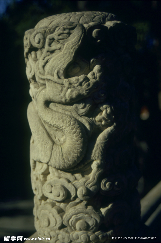 中國龍與獸