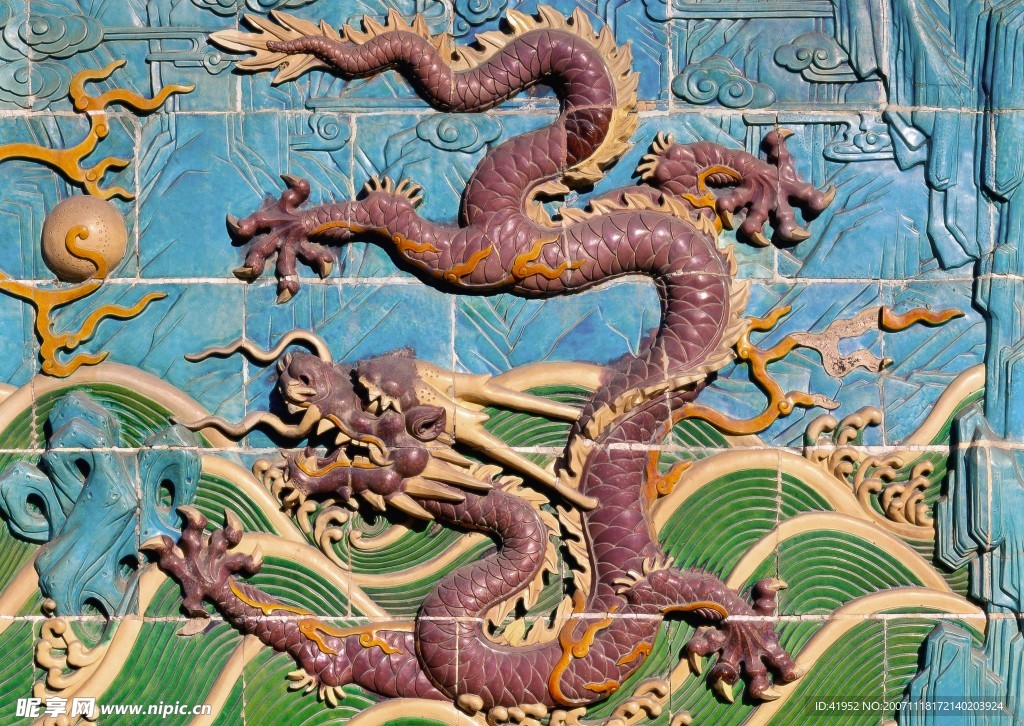 中國龍與獸