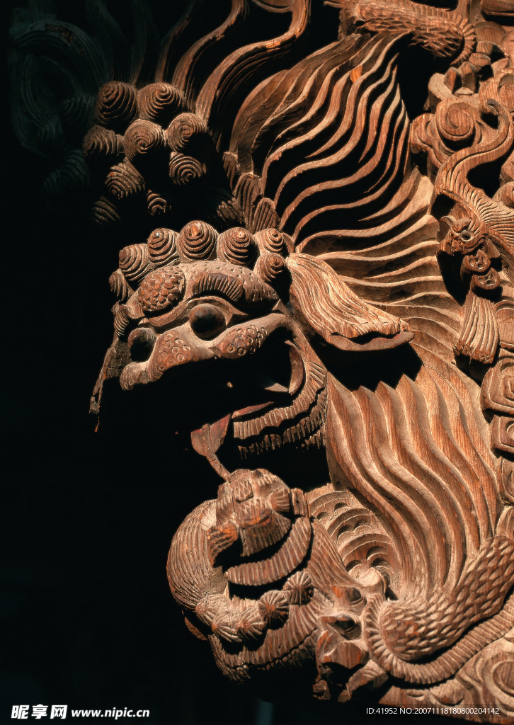 中國龍與獸
