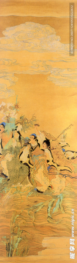 任伯年國花