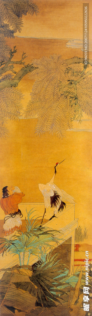 任伯年國花