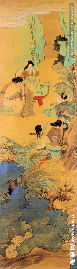 任伯年國花