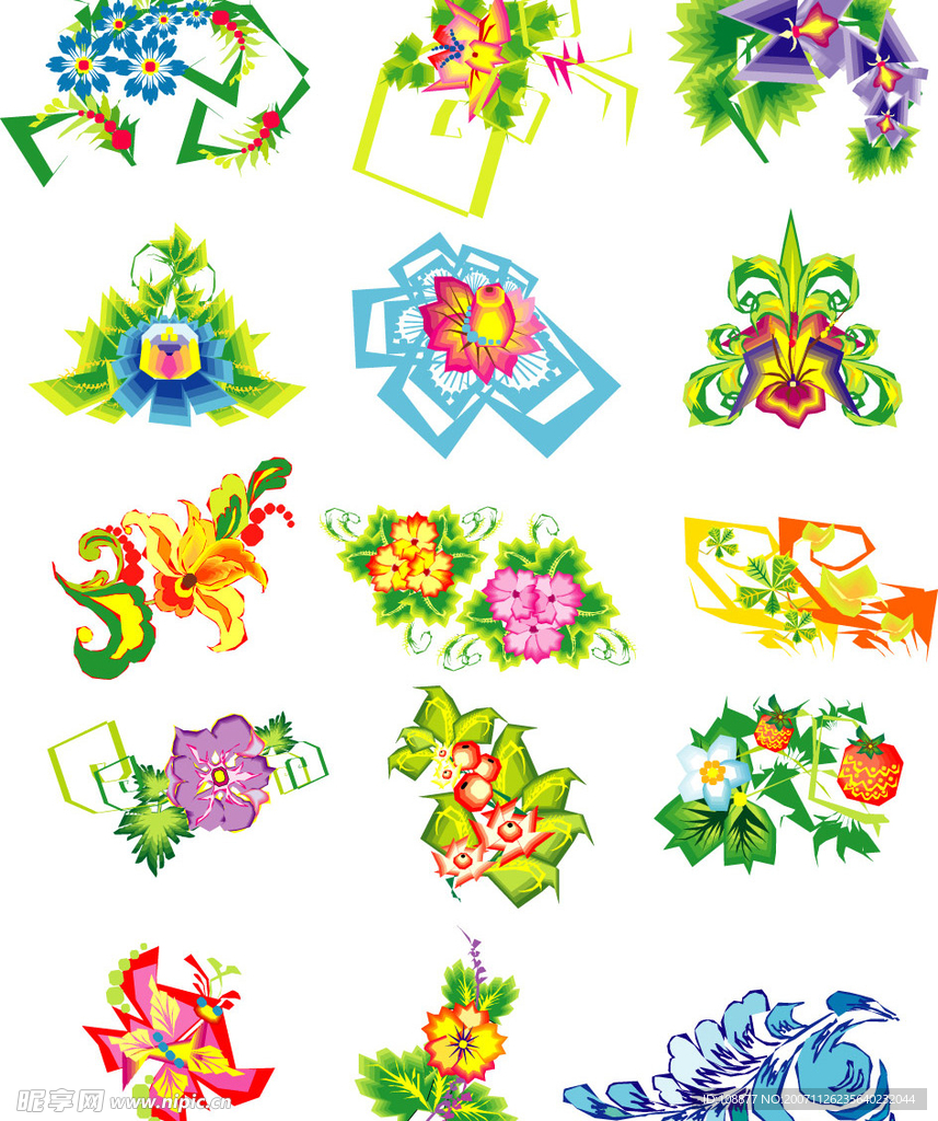 花素材