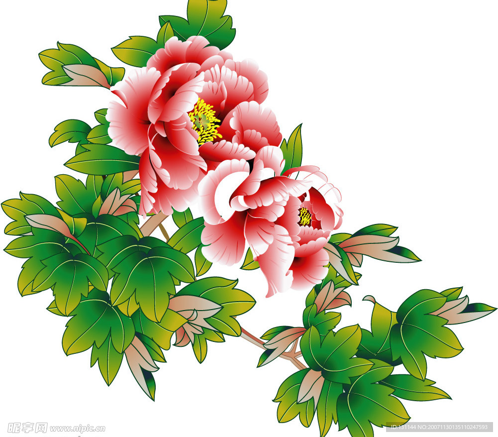花