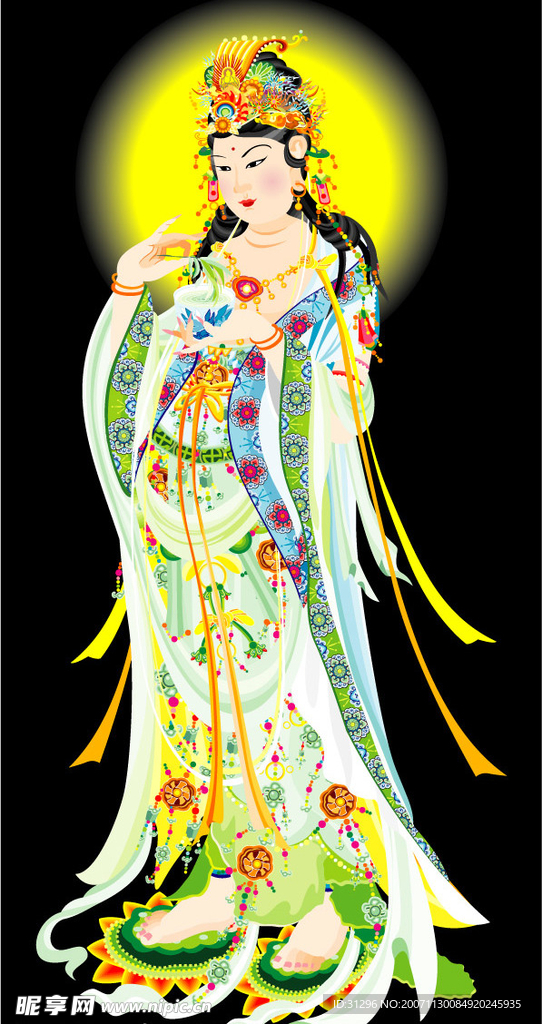 矢量裝飾人物