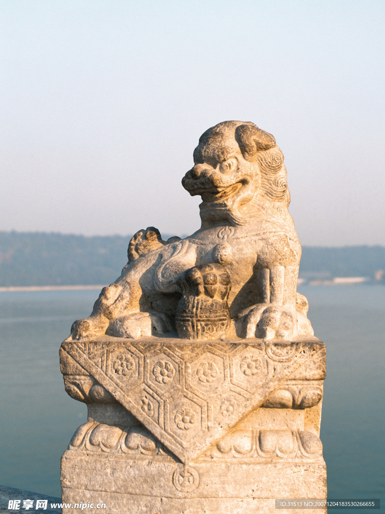 石狮子艺术自然景观 - 建筑景观