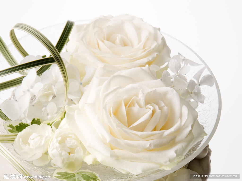 婚禮與鮮花、喜慶、慶典鮮花壁紙
