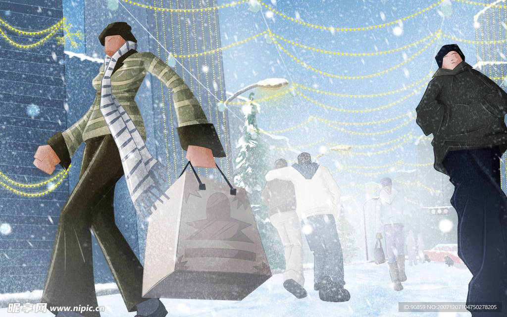 冬天·雪·愛情