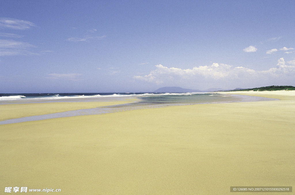 美麗海景