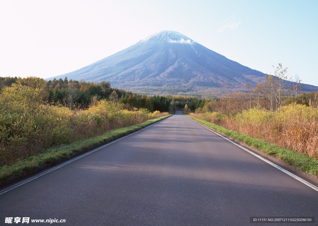 道路美景
