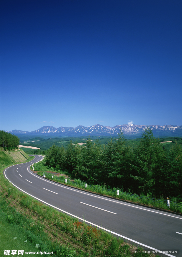 道路美景