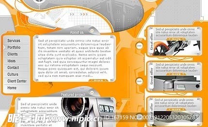 Template Monster系列(2995)