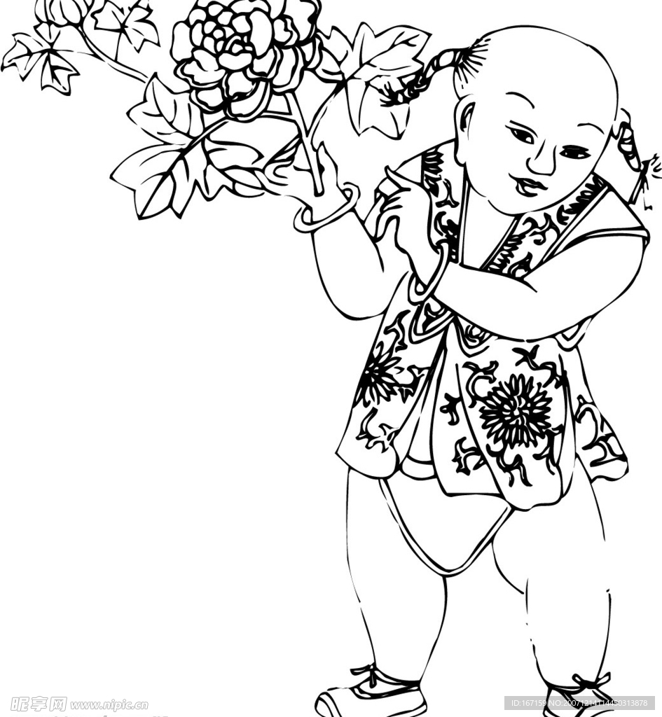 中國古代兒童(019)