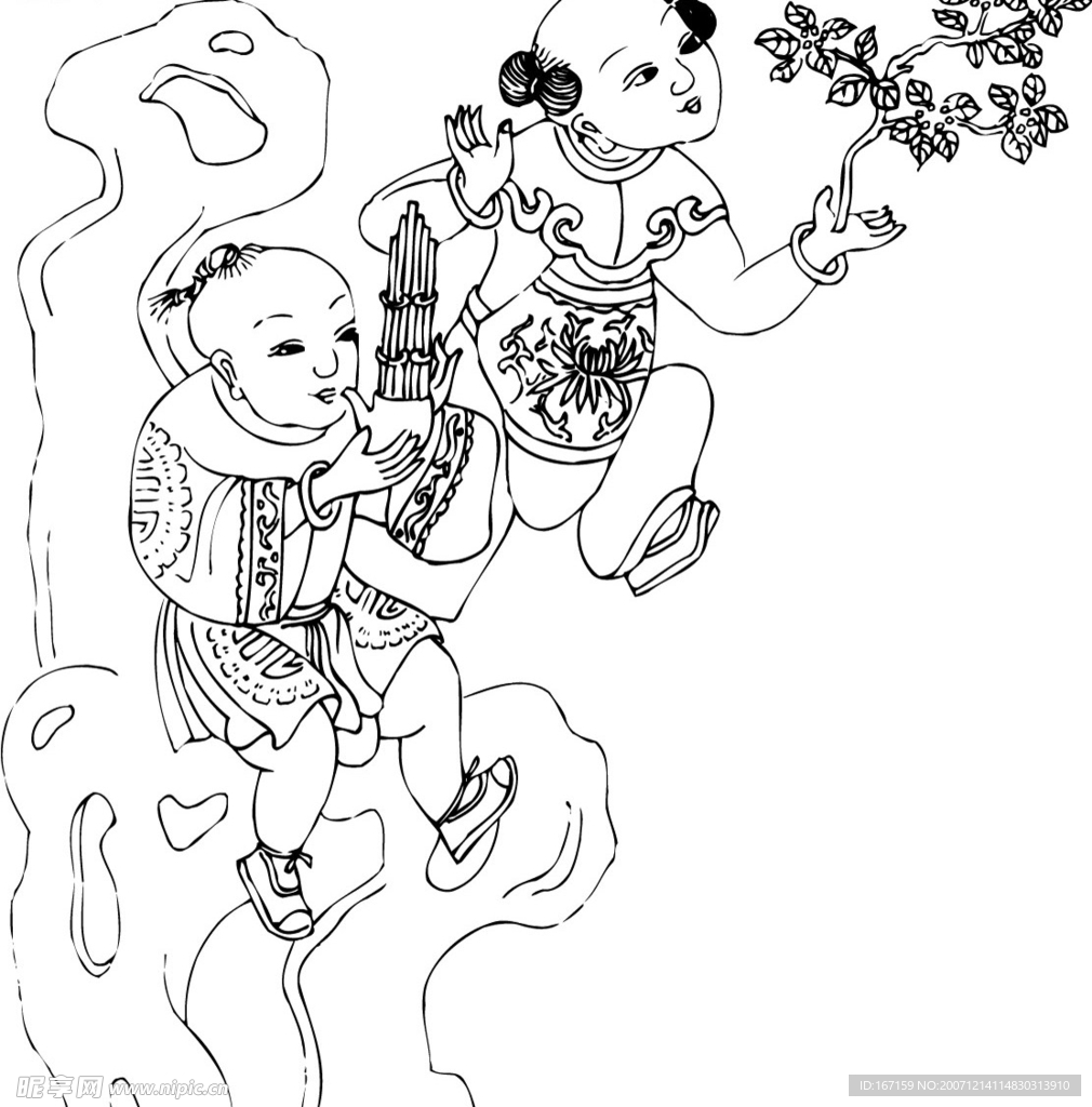 中國古代兒童(022)