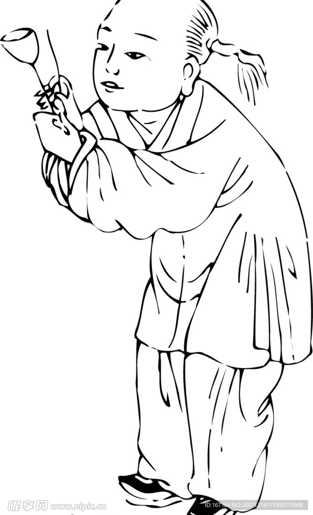 中國古代兒童(028)