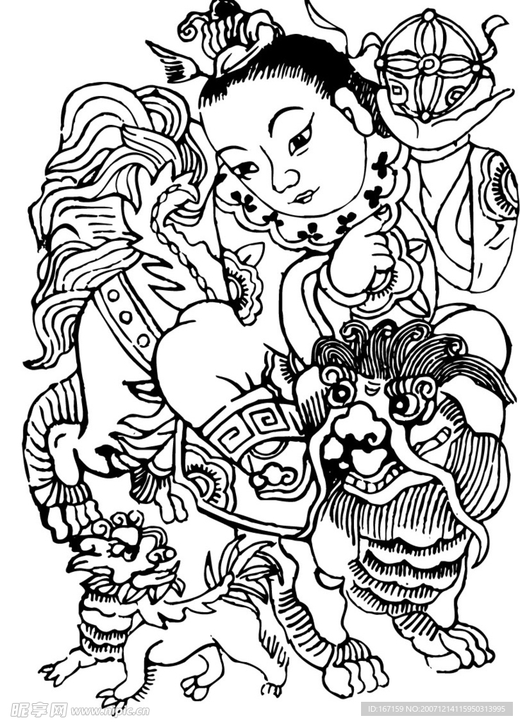 中國古代兒童(030)