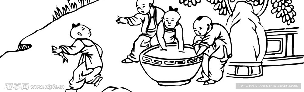 中國古代兒童(046)