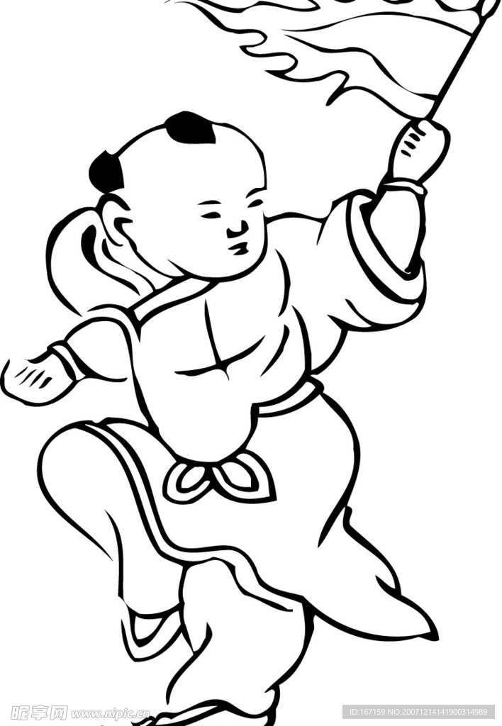 中國古代兒童(047)