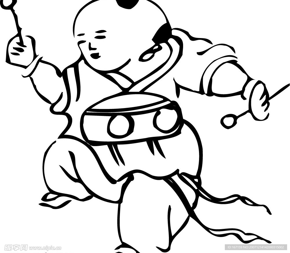 中國古代兒童(050)
