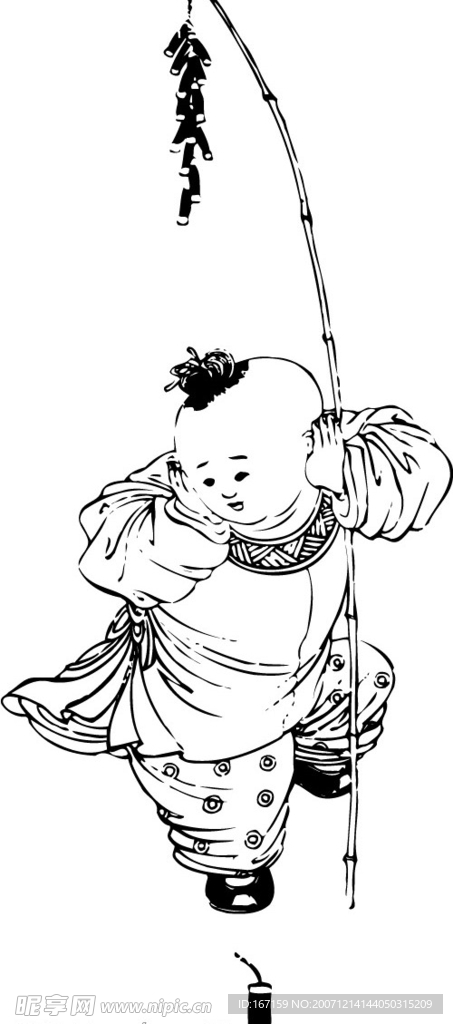 中國古代兒童(079)