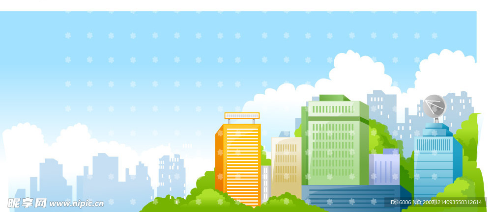 矢量建筑 系列矢量建筑