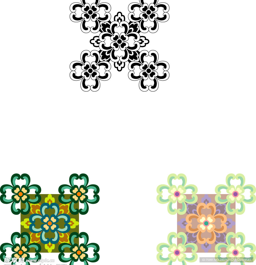 花紋047