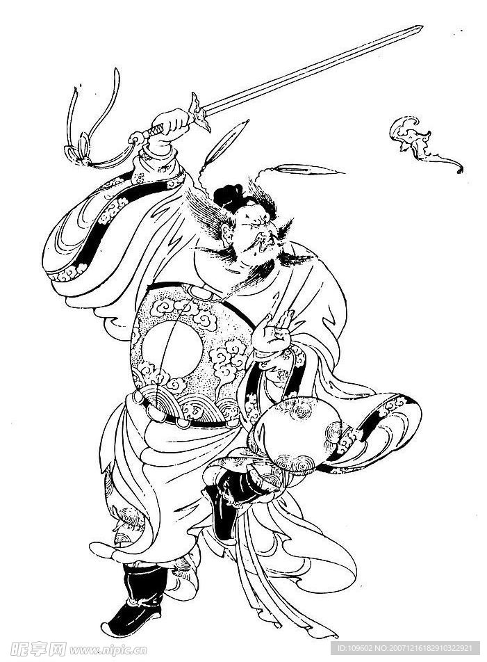 矢量 傳統 圖案