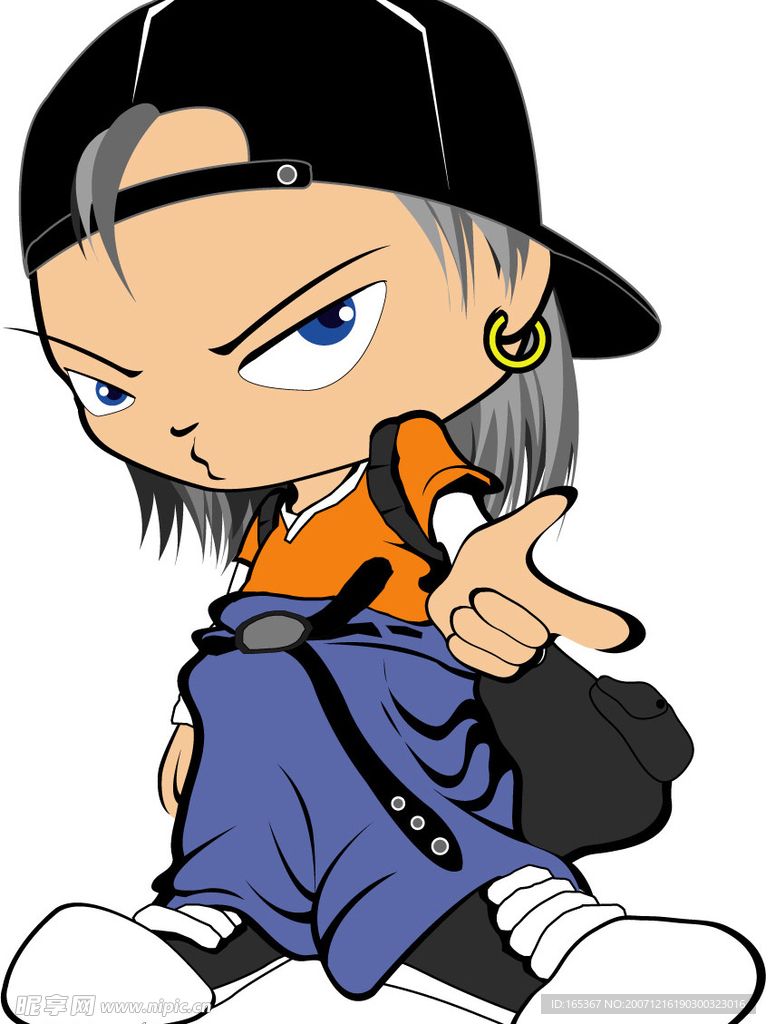 HipHop人物系列