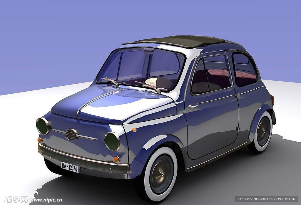 3D汽車